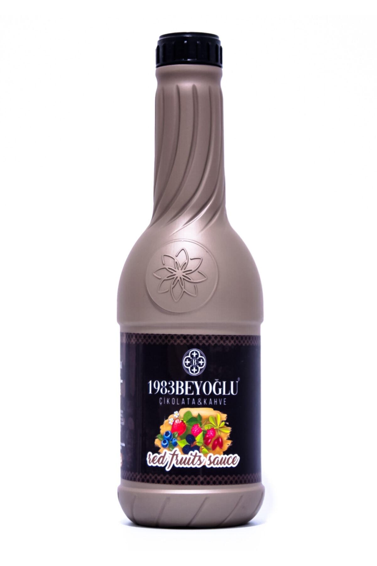 1983 Beyoğlu Kırmızı Meyve Püresi Orman Meyveli 1000 gr