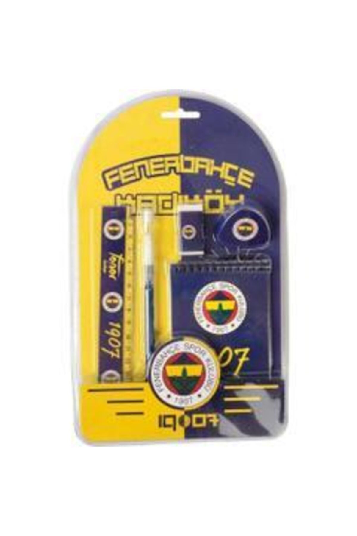 Fenerbahçe Fenerbahçe 5 Li Bilisterli Kırtasiye Seti