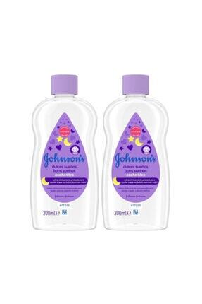 S Baby Yağ Bedtime Bebek Yağı 300 Ml X 2 Adet Image 0