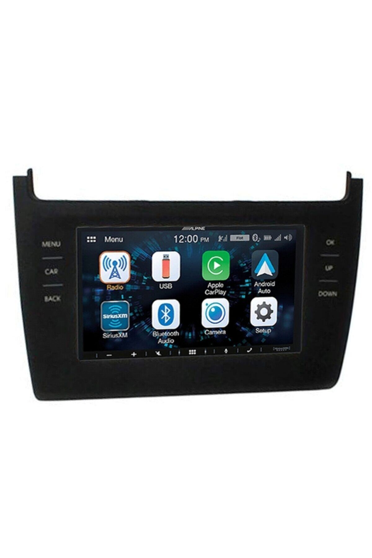 Alpine Vw Polo Carplay Androidauto Multimedya Sistemi