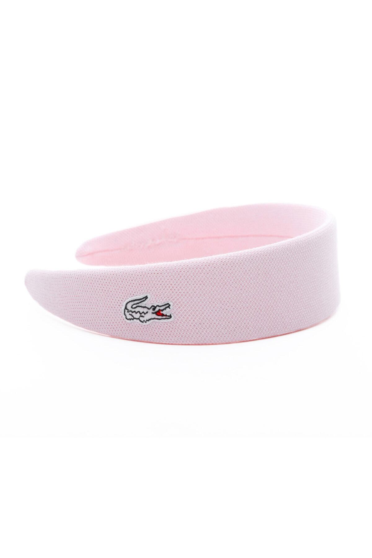 Lacoste Kadın Pembe Saç Bandı RL7256