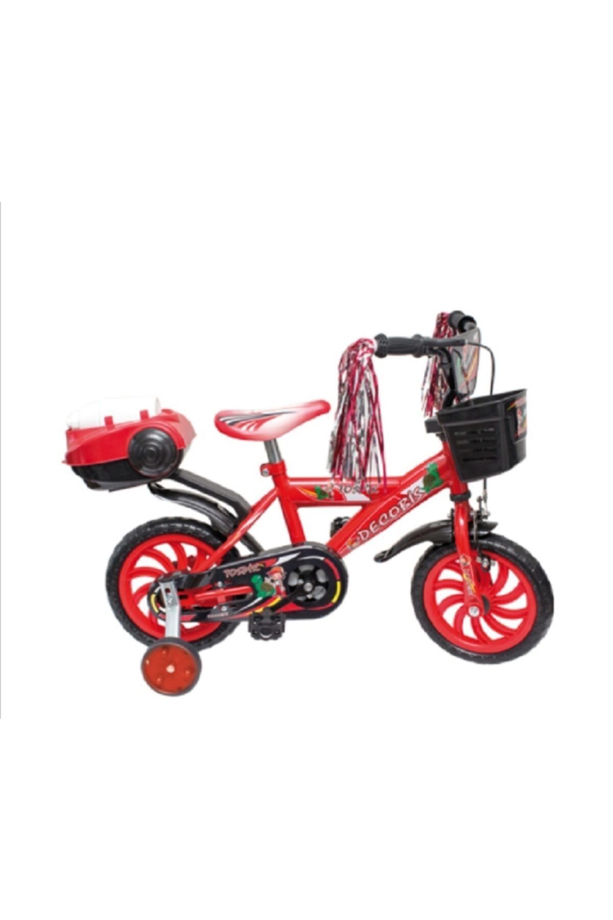 bisello bike kiz erkek decobis tospik 15 jant dolgu teker kirmizi cocuk bisikleti fiyati yorumlari trendyol