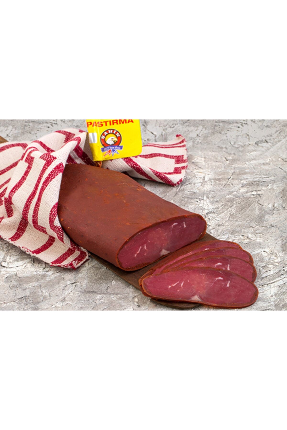 Şahin Sırt Pastırma 500 Gr