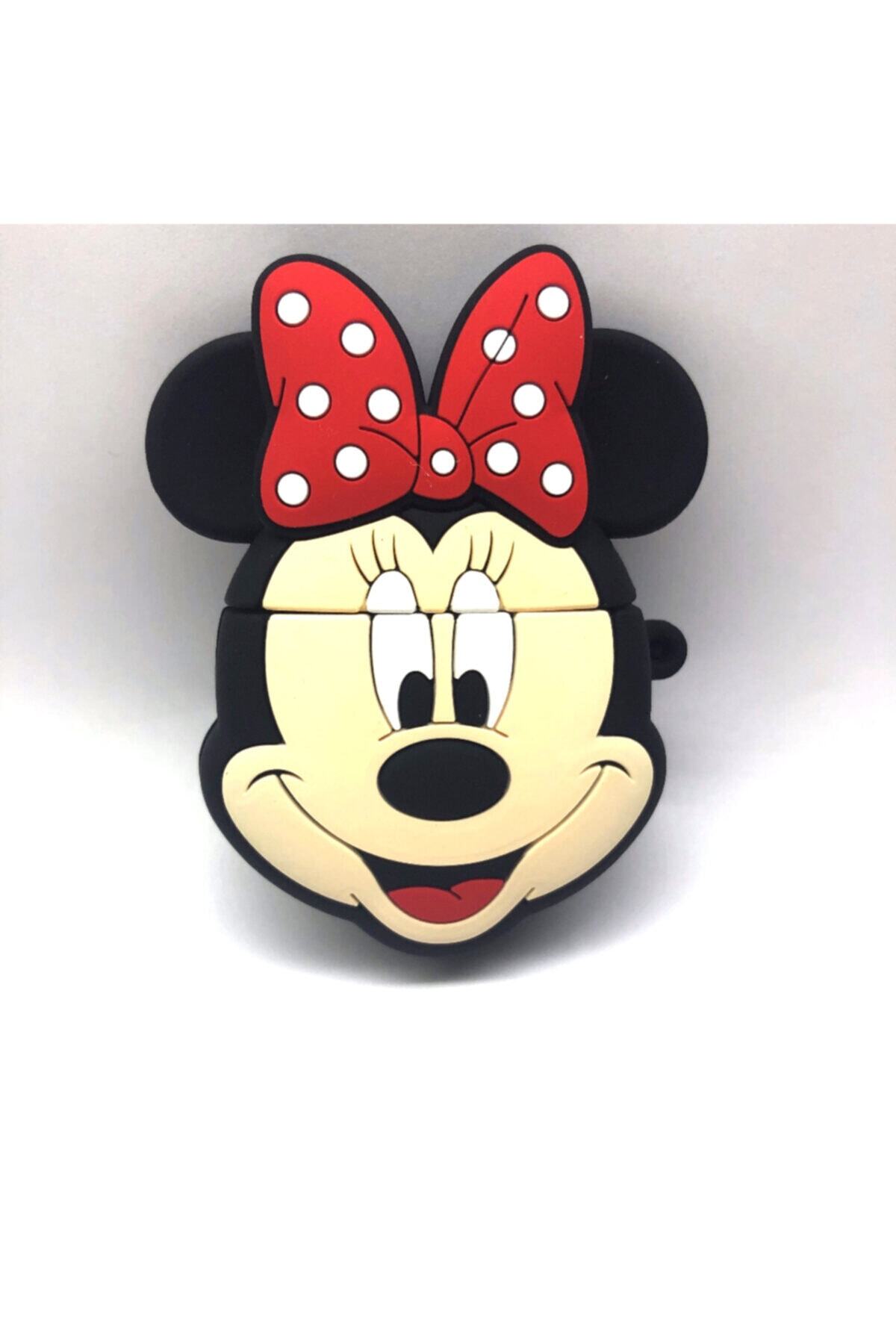 grahambell Airpods 1/2 Sevimli Ve Koruyucu Mini Mouse Kılıf