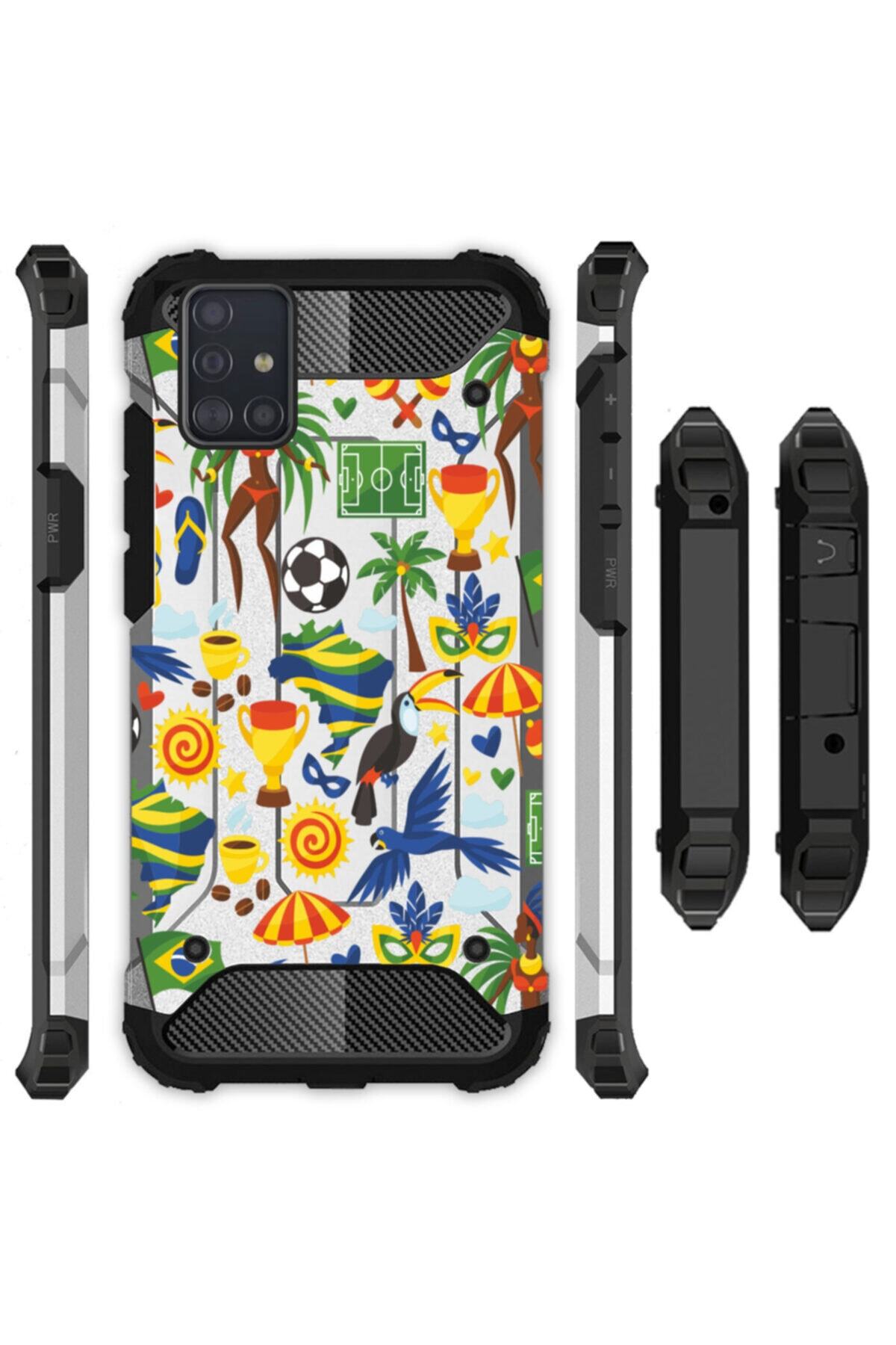 Cupcase Samsung Galaxy A71 Kilif Desenli Sert Korumali Zirh Tank Kapak Trendyol