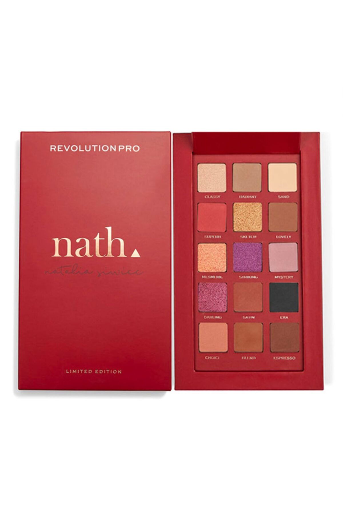 Revolution Pro Far Paleti - X Nath Limited Edition 05057566044134