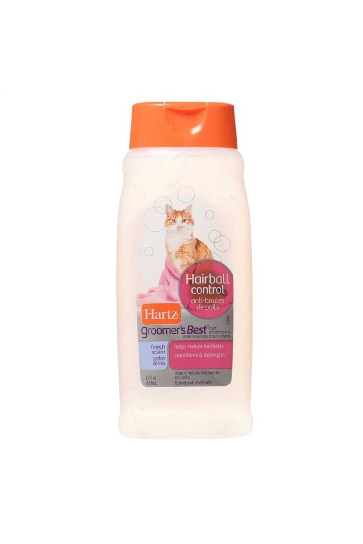 Hartz Groomers Best Hairball Control Kedi Şampuanı 443 Ml