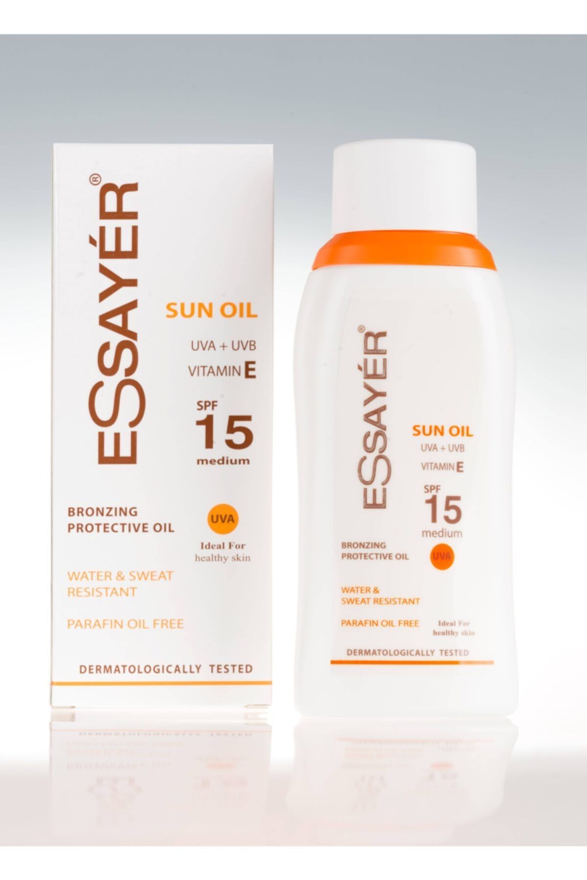 ESSAYER Güneş Yağı F15 Koruyucu, Bronzlaştırıcı