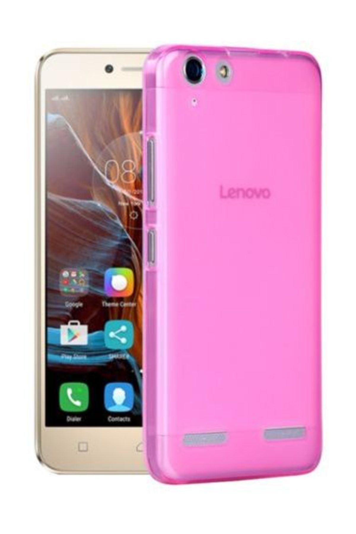 Kilifist Lenovo Vibe K5 Plus Kilif Seffaf Silikon Kilif Temperli Cam Trendyol