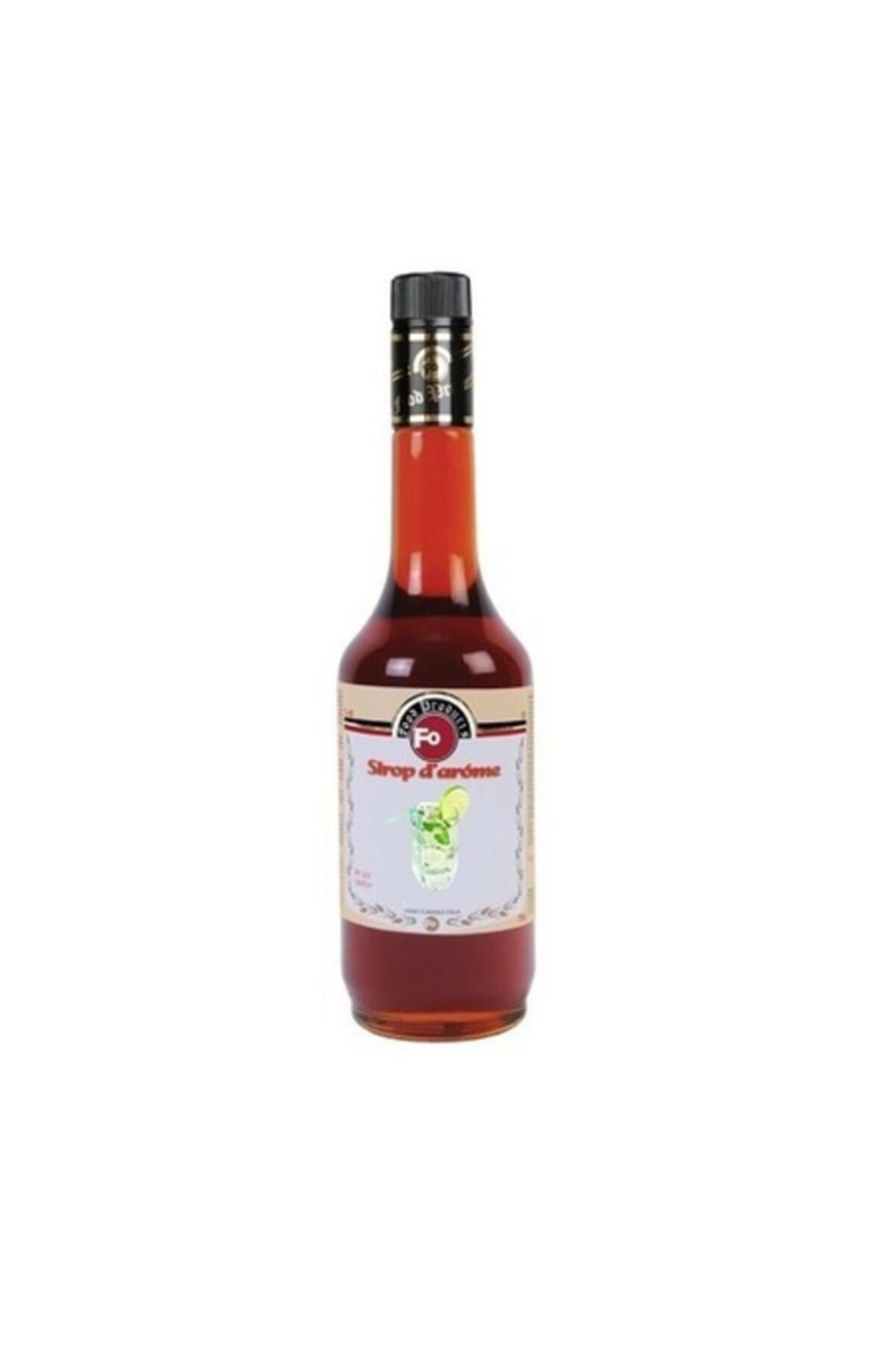 FO Nane Ve Limon Aromalı Kokteyl Şurubu 700 Ml