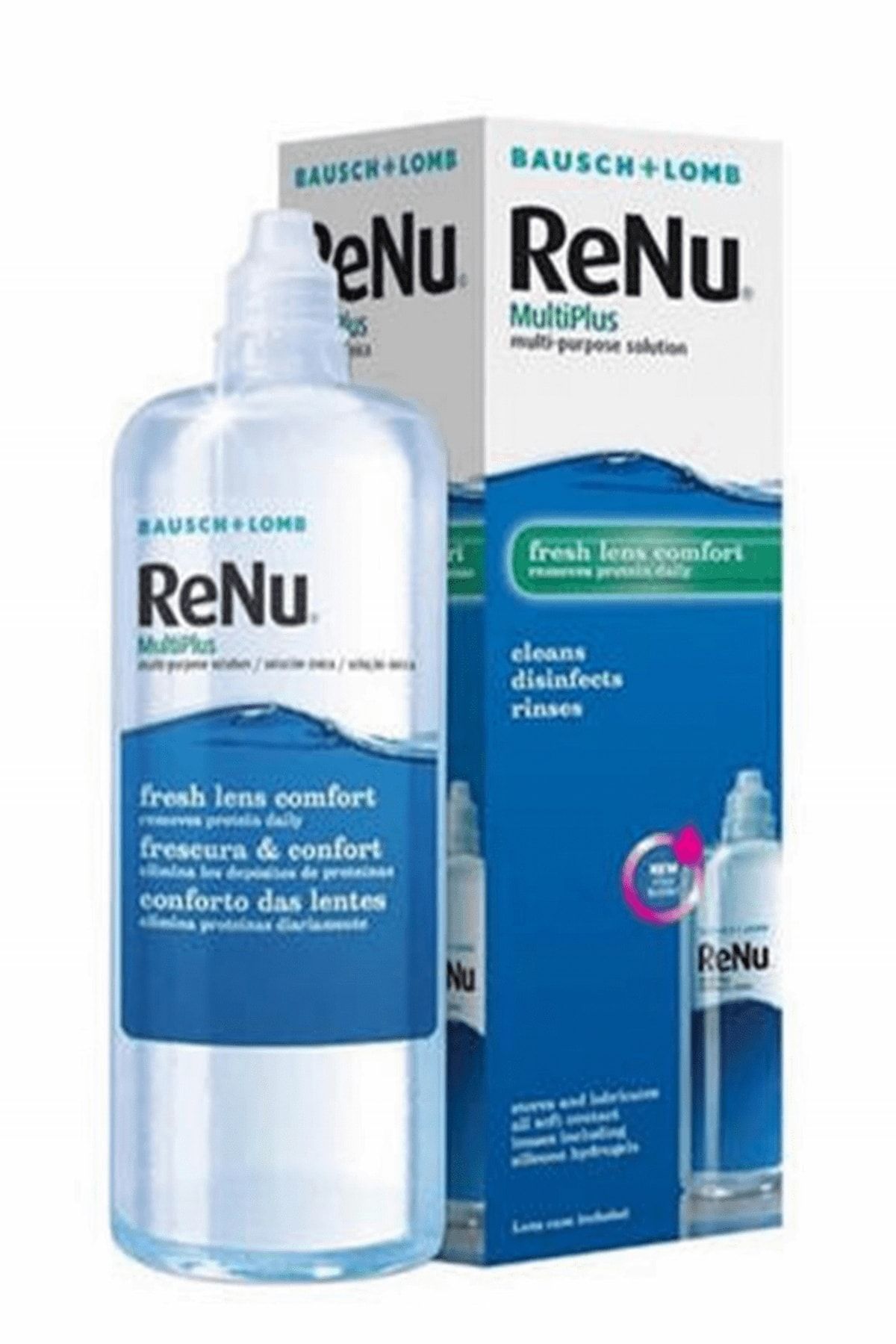 Bausch & Lomb Renu Multiplus Lens Solüsyonu 120 Ml (3 Adet)
