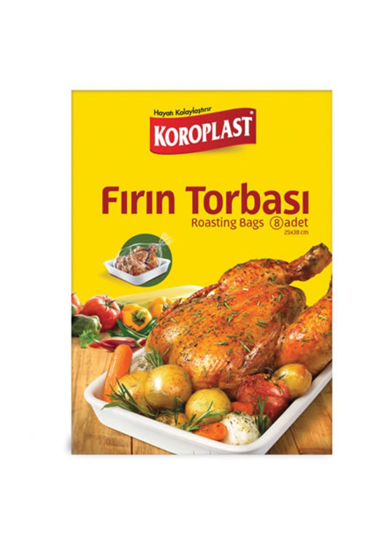 Koroplast Koroplast Fırın Torbası