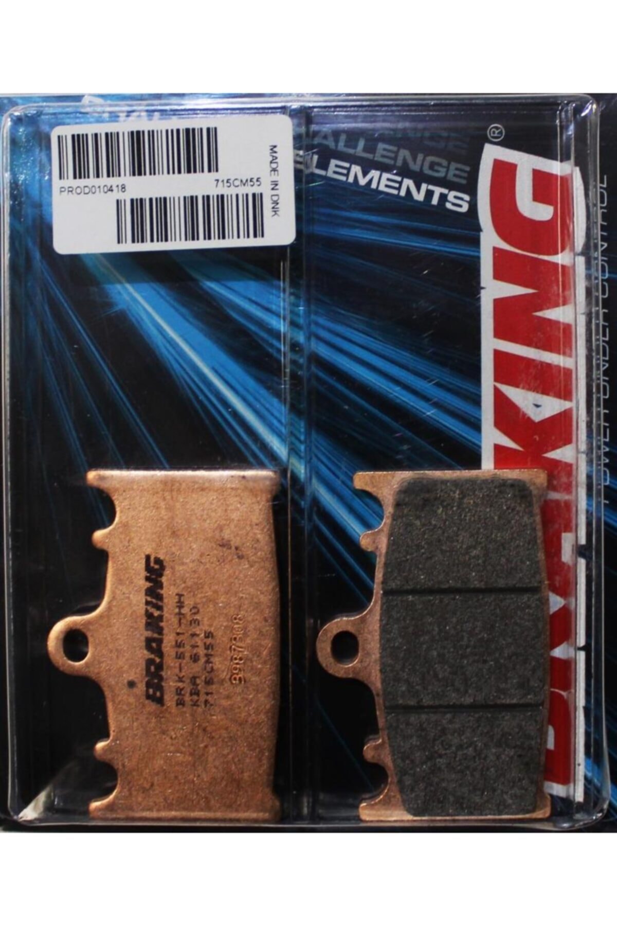 Braking 715cm55 Sinterli Fren Balatası