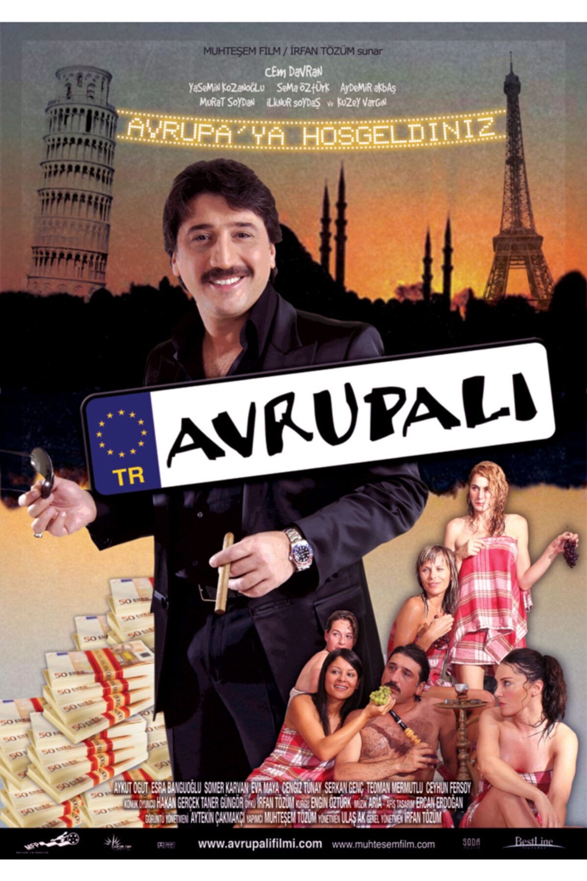 Kanal D Home Video Avrupalı