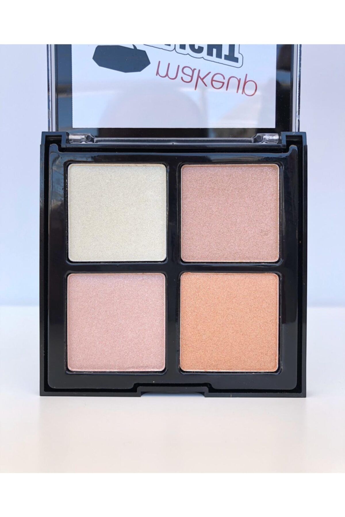 Roesıa Rose Cosmetics Rose 4'lü Hıghlıghter Paleti