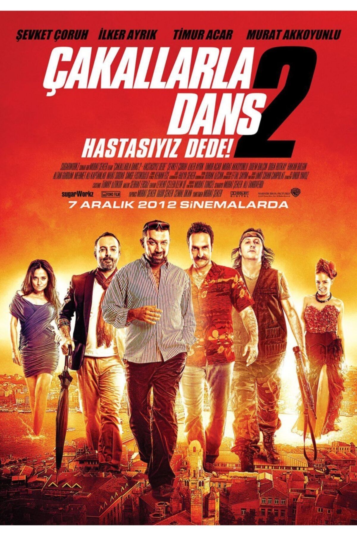 Kanal D Home Video Çakallarla Dans 2: Hastasıyız Dede