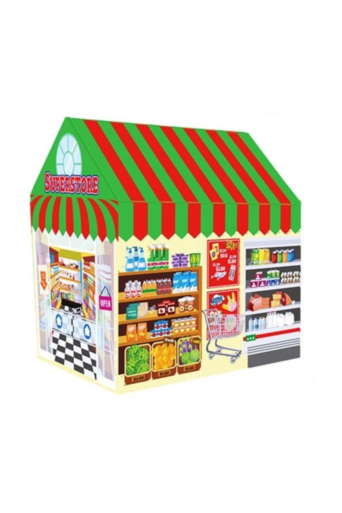 Sunman We Camp Market Çadırı