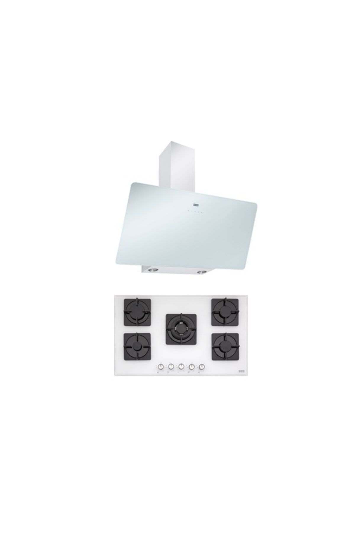 Franke Ikili 90 Cm Beyaz Ankastre Set Fhns 905 Fpj 915