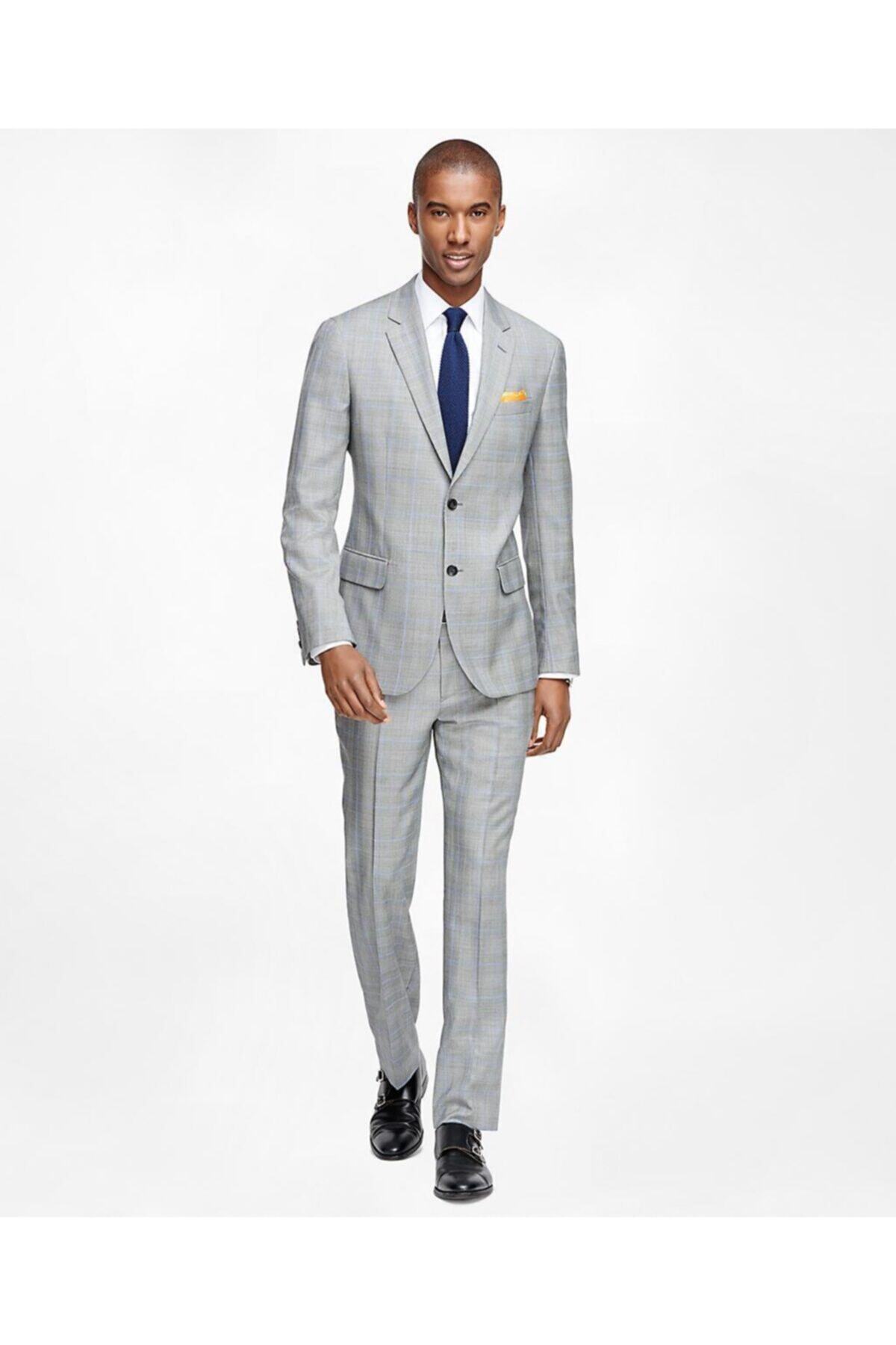 BROOKS BROTHERS Erkek 1818 Milano Kesim Takim Elbise 1-00021226