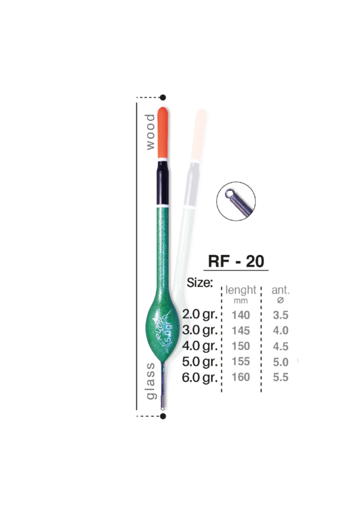 Rizov Rf-20 Serisi Şamandıra
