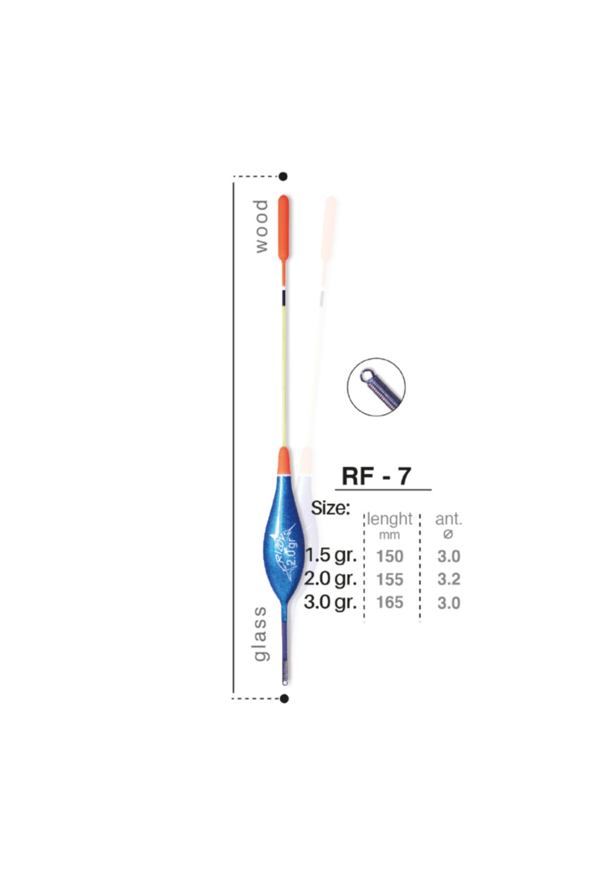 Rizov Rf-7 Serisi Şamandıra