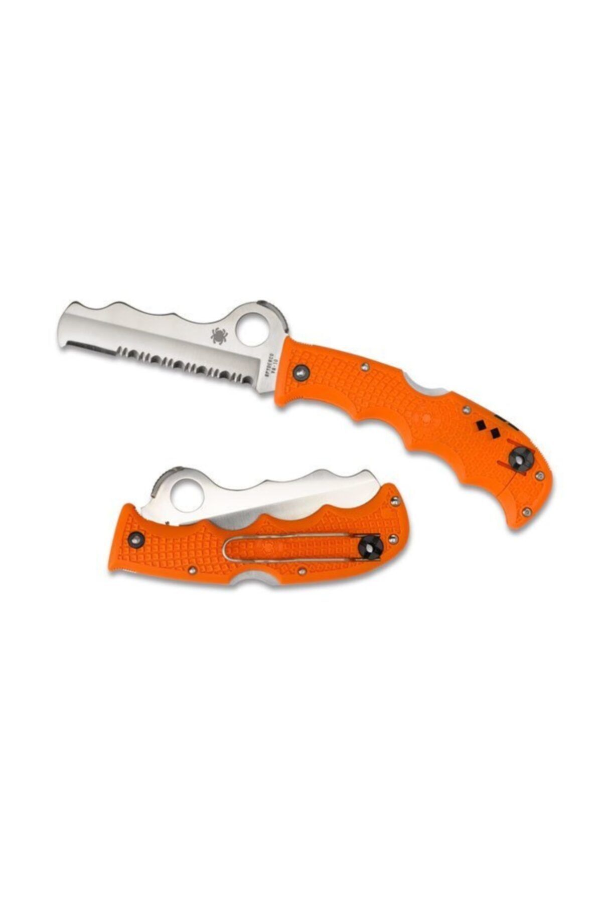 Spyderco C79psor Assıst Orange Cakı