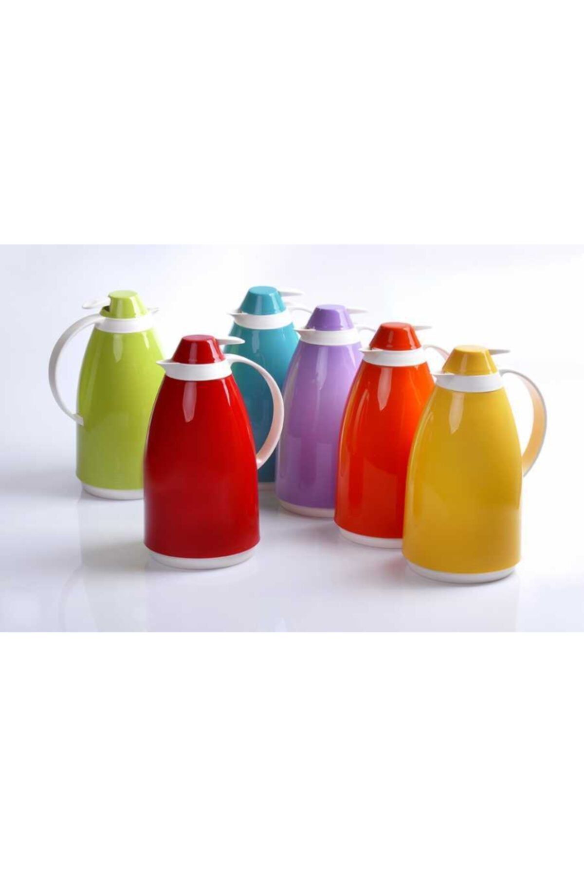 Okul Dünyası Termos Plastik Gövdeli 1 Lt