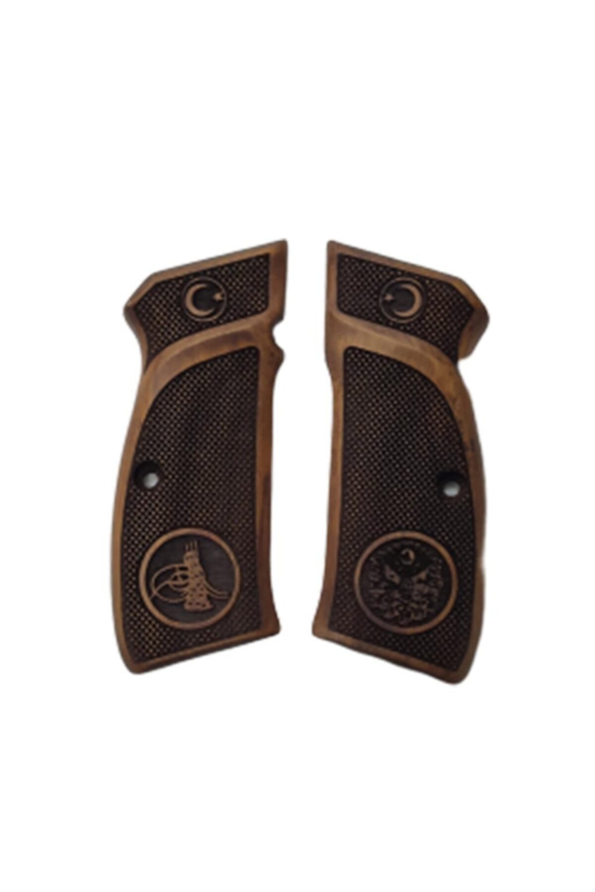 Arslantaş Cz-75 Özel Işlemeli Lazer Kesim Kabze Mod.7