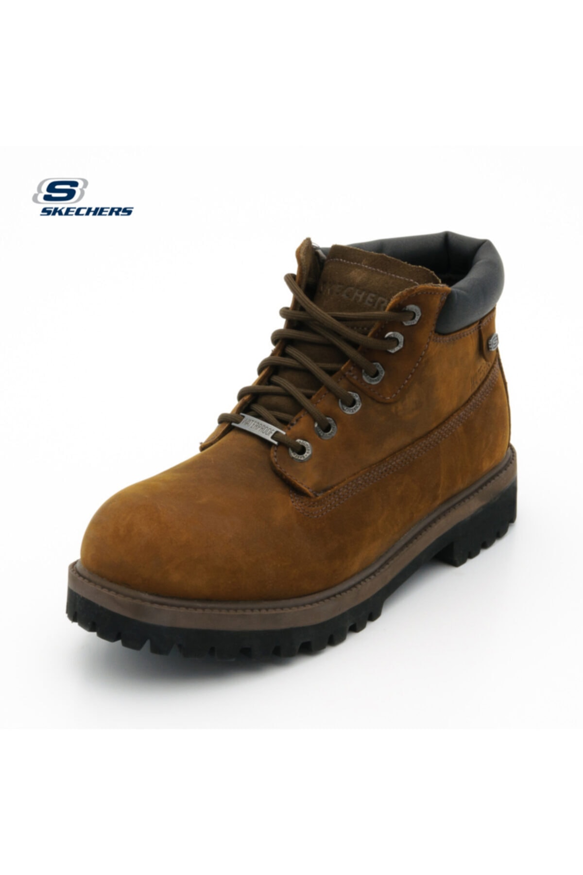 SKECHERS Kahverengi Erkek Oxford/ayakkabı 4442-cdb Sergeants - Verdıct / Kahve