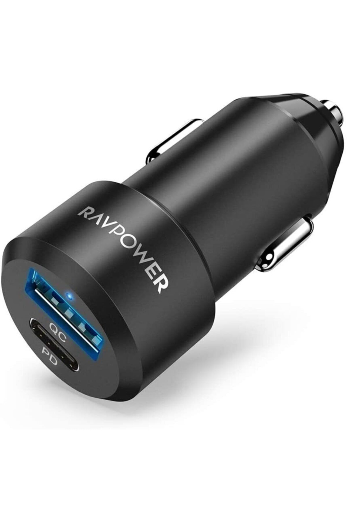 RavPower 36w 2 Port Type-C Usb Car Araç Şarjı