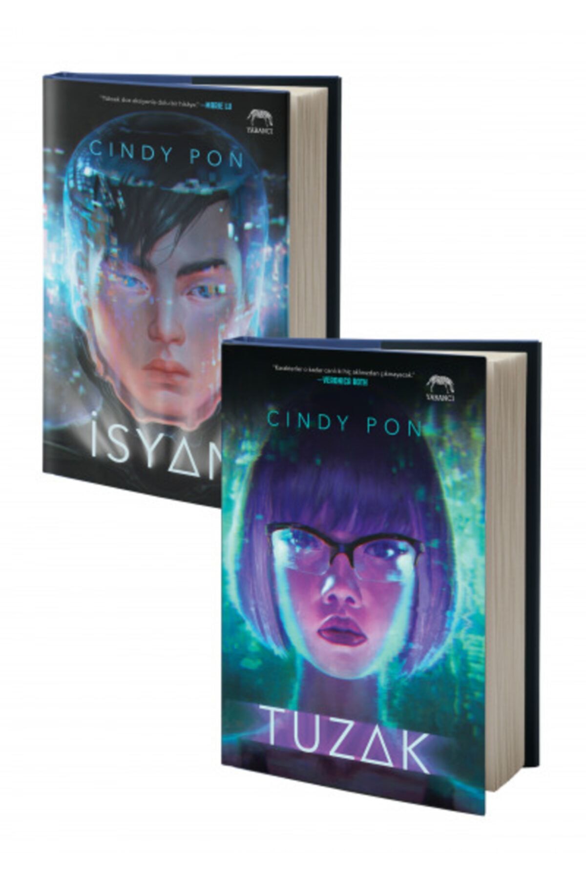 Yabancı Yayınları Isyan 2 Kitap Takım