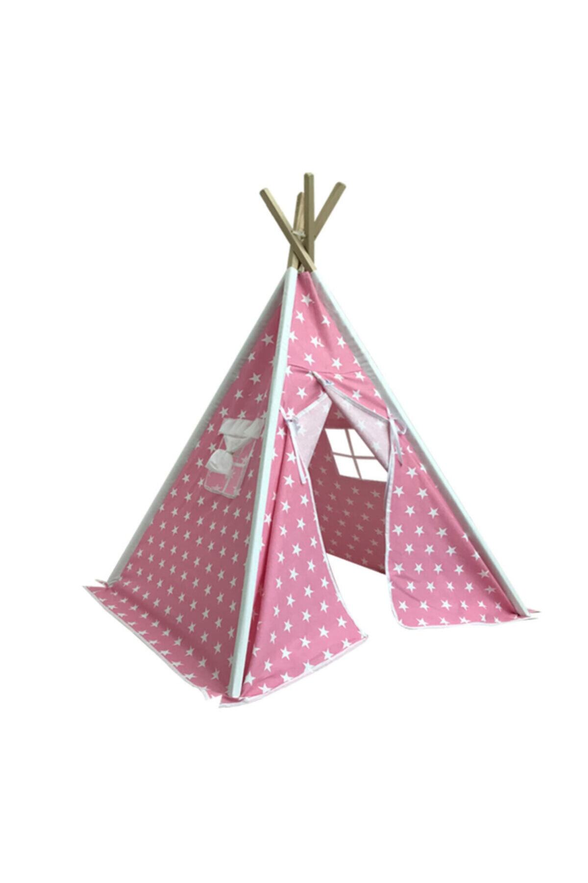 Berrado Organik Oyun Evi Çocuk Çadırı Kızıldereli Çadırı