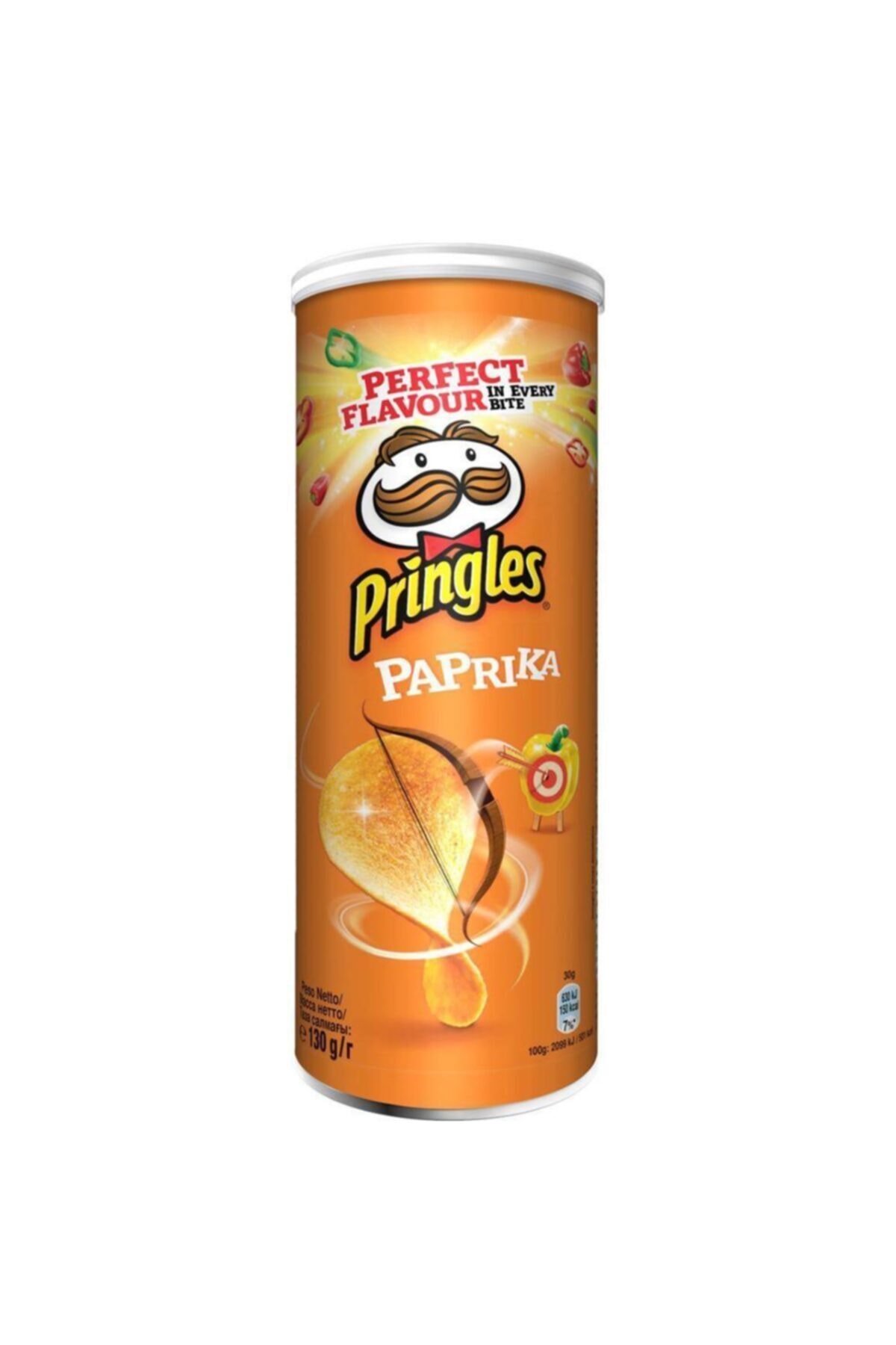 Pringles Snl- Cips Paprika 130 Gr ( 3 Adet )