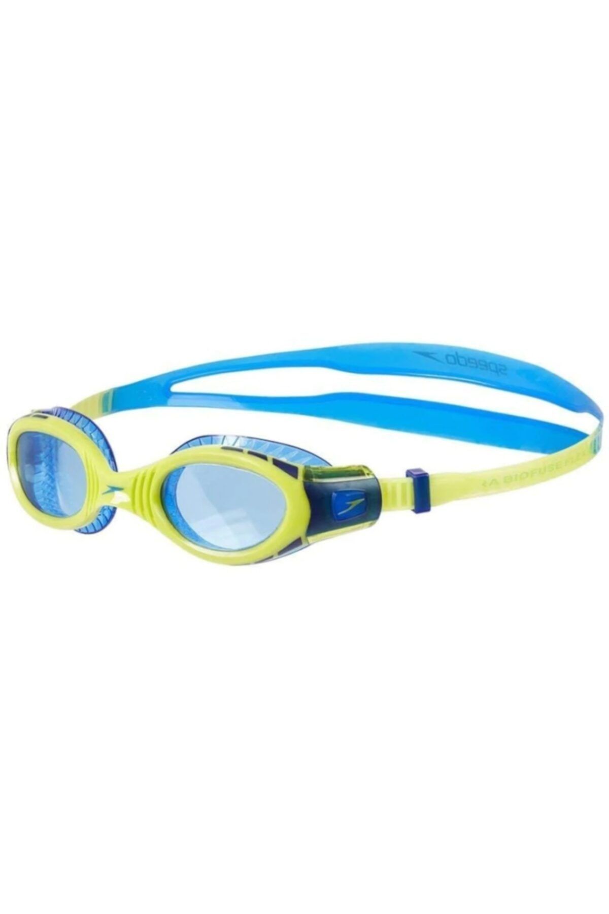 SPEEDO 8-11594b979 Futura Biofuse Flexiseal Çocuk Yüzücü Gözlüğü Mavi Lens