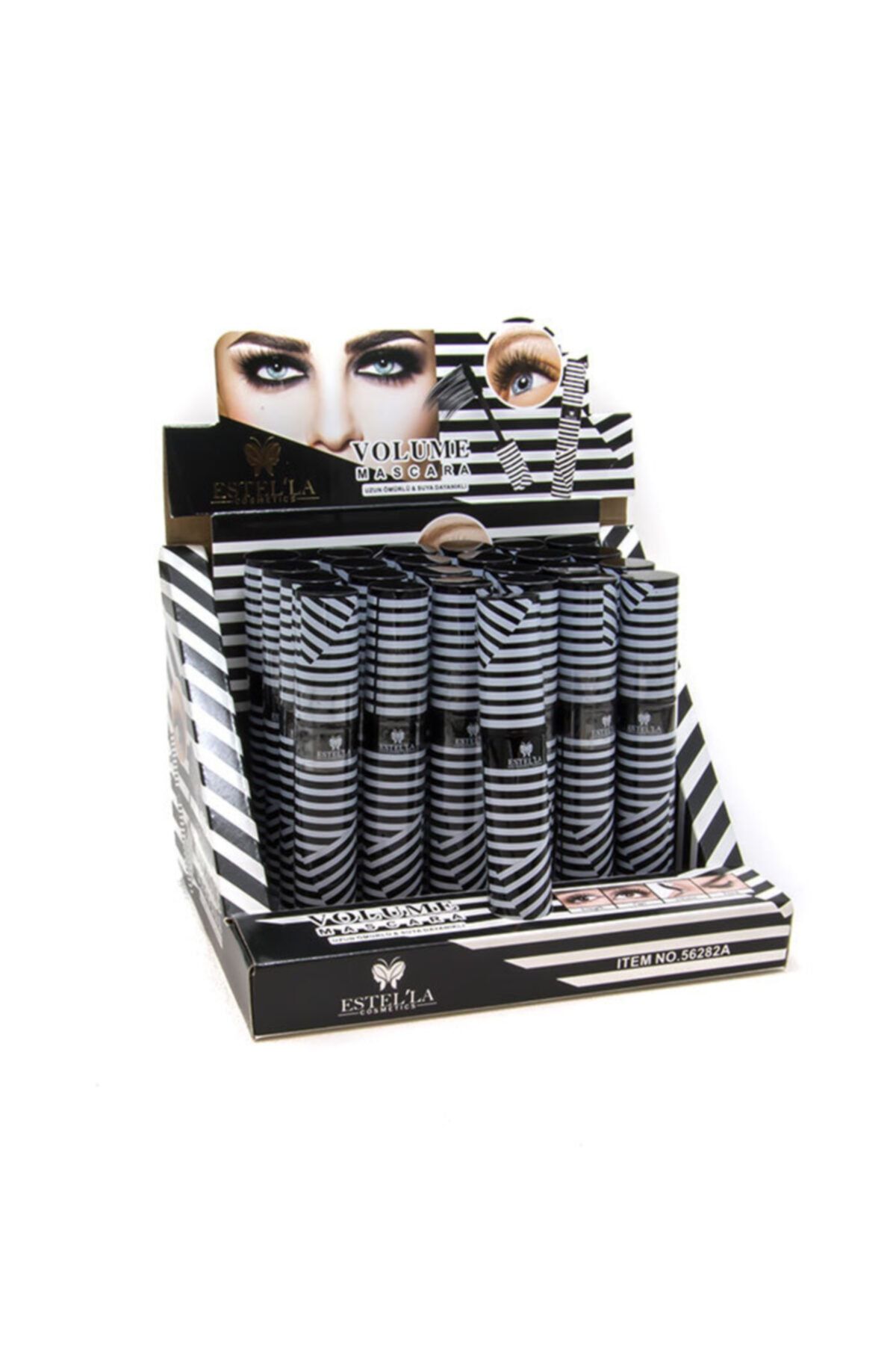 Estella Blackwhite Maskara Rimel- 56282a