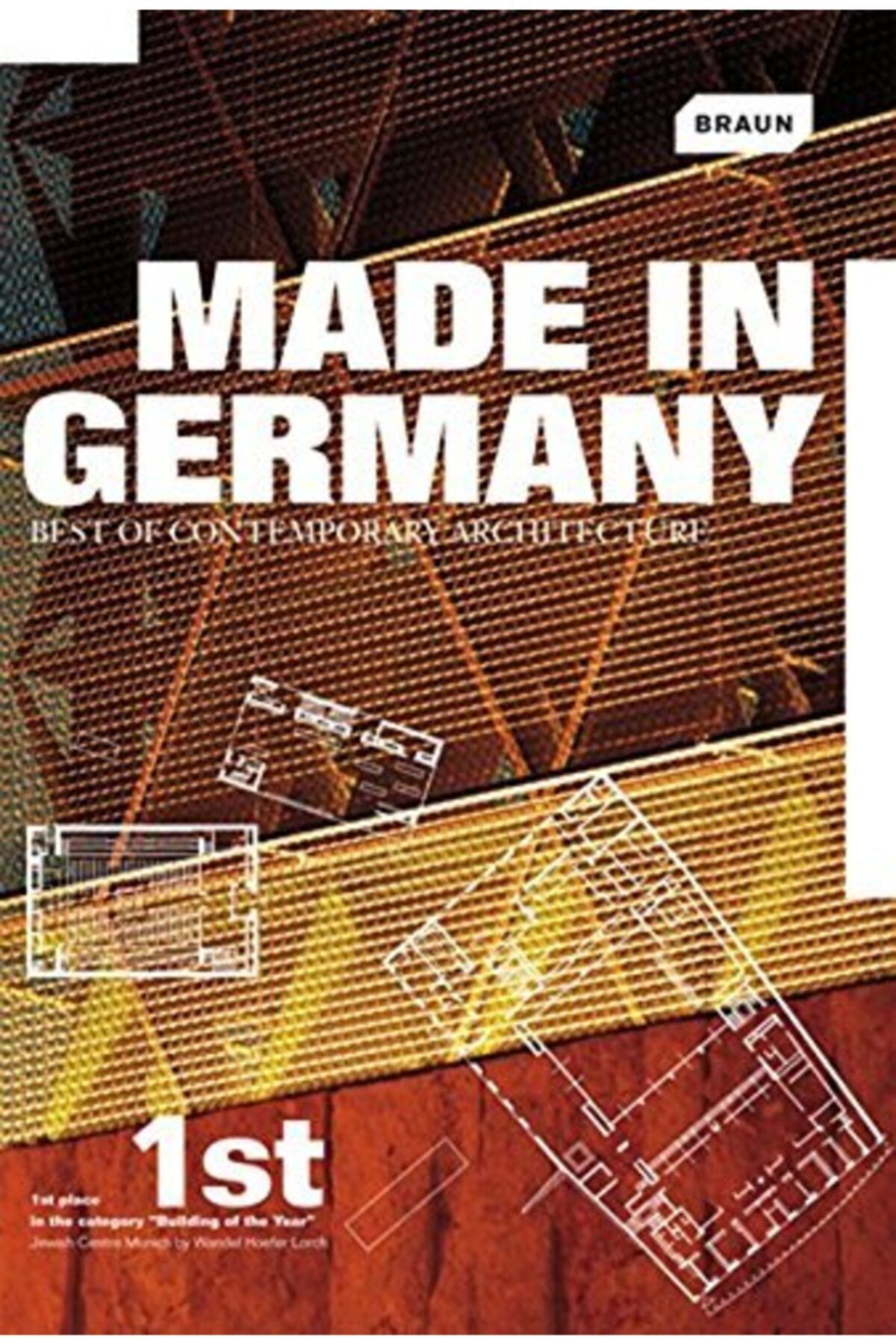 Verlaghaus Braun Yayınları Made In Germany Best Of Contemporary Archıtecture
