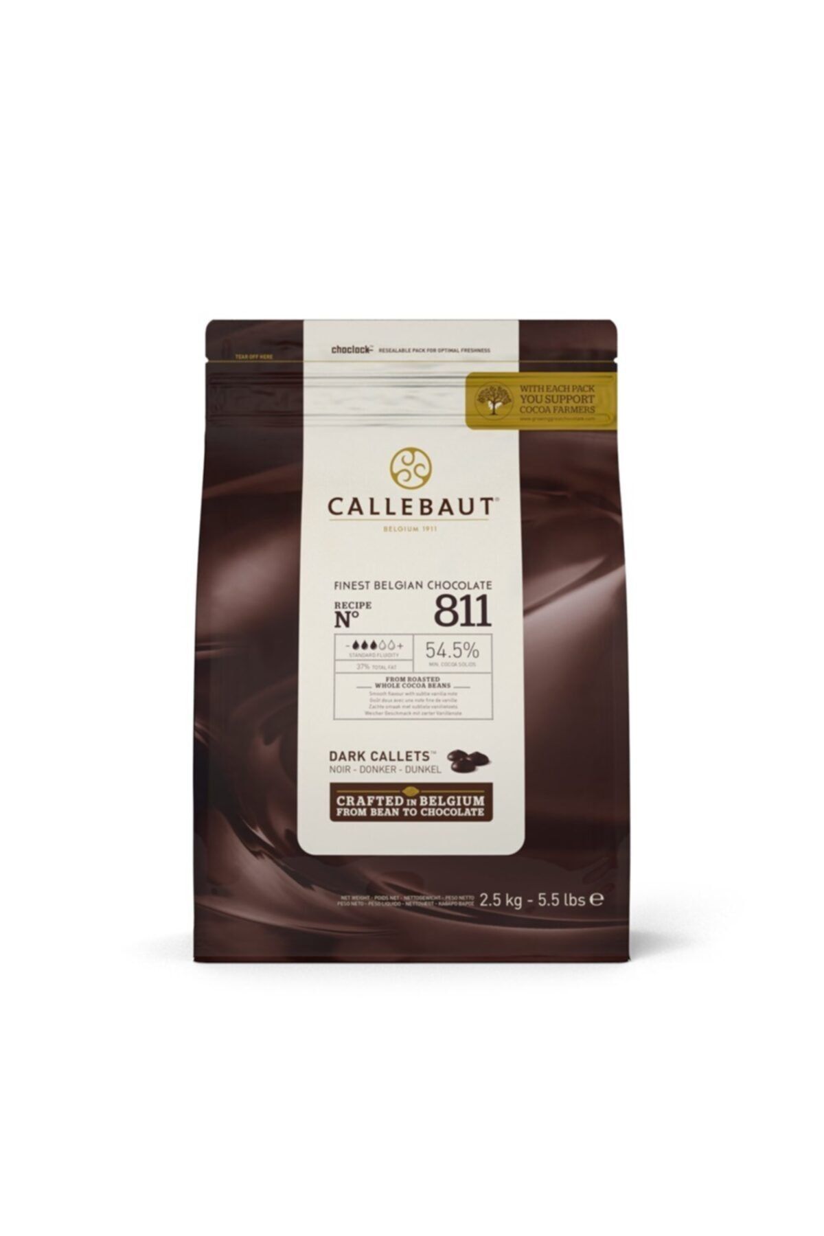 Callebaut Bitter Drop Çikolata 1 kg