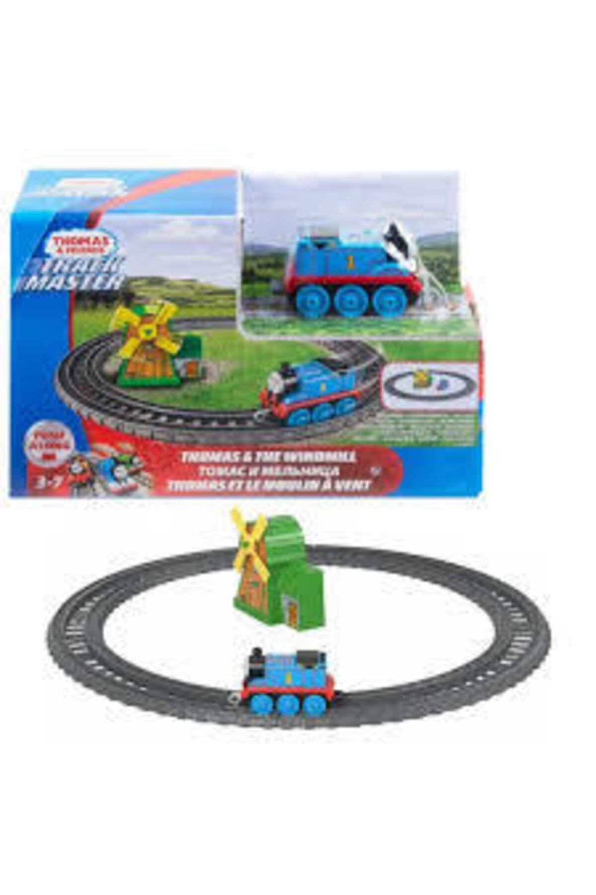 Thomas&Friends Thomas Friends Yeldeğirmeni Oyun Seti