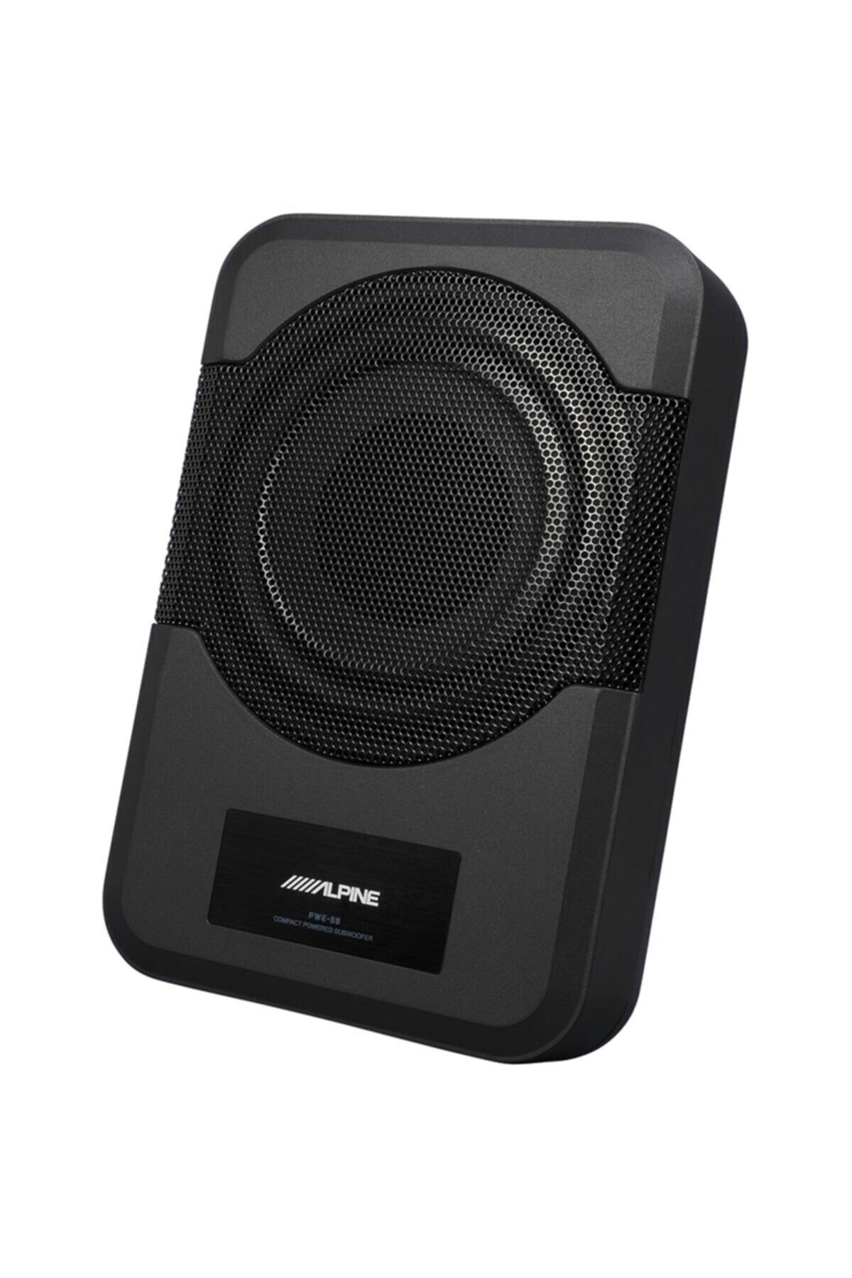 Alpine Pwe-s8 Amfili 240 Watt 20 Cm Oto Koltuk Altı Subwoofer Bass