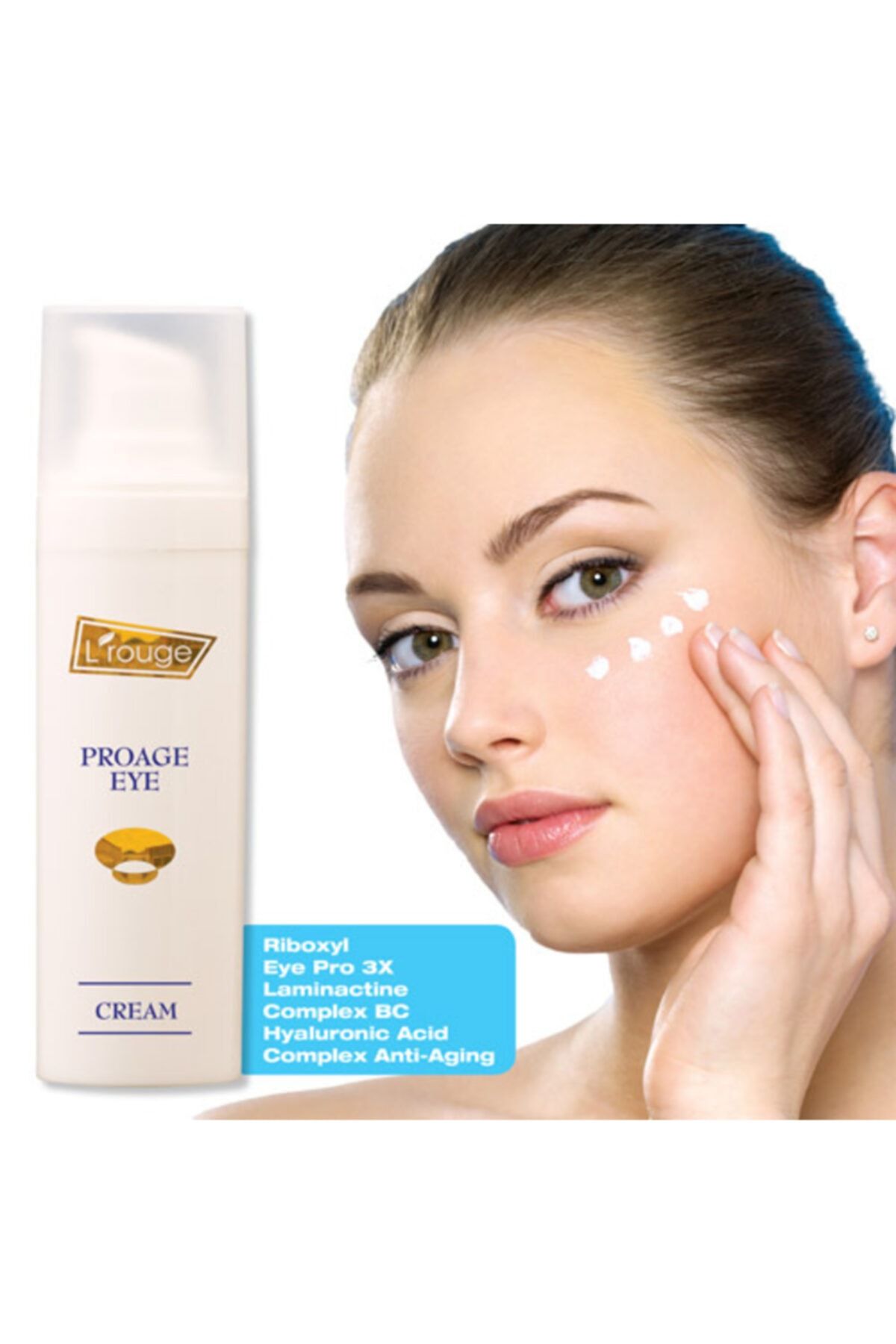 L'ROUGE L’rouge Proage Eye / Göz Altı Bakım Kremi 15 ml