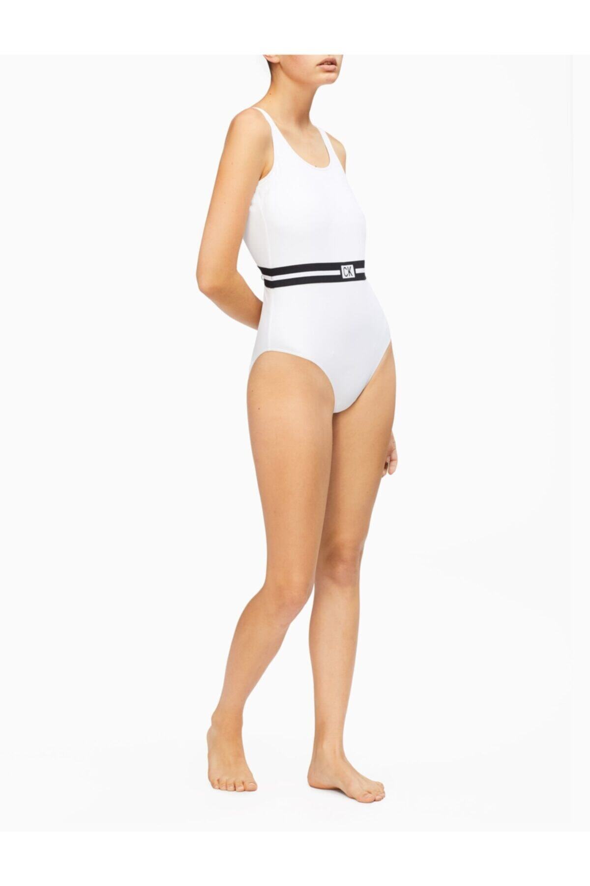Calvin Klein Kadın Mayo Kw0kw00985-Ycd