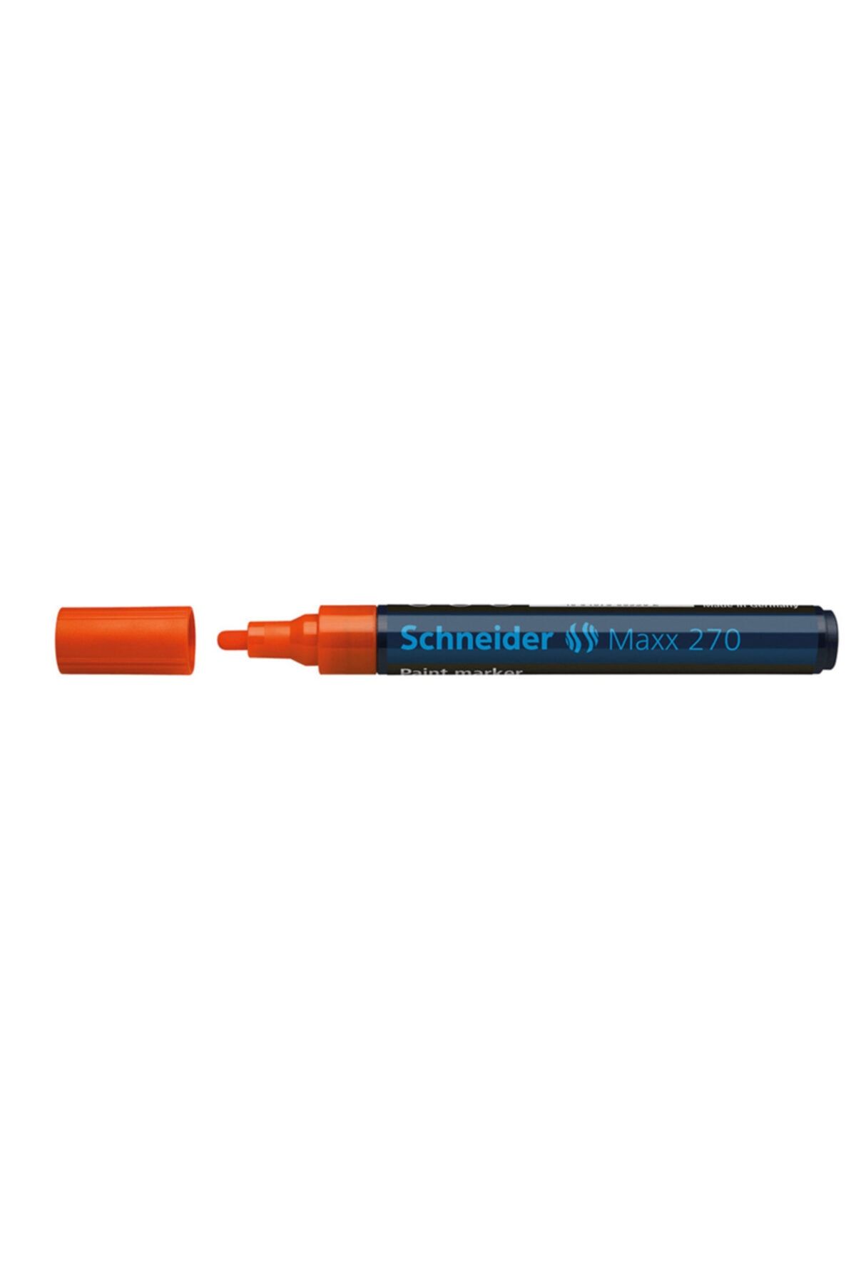 SCHNEIDER Schneıder 270 Maxx Boya Markörü 1-3 Mm Turuncu Scm318