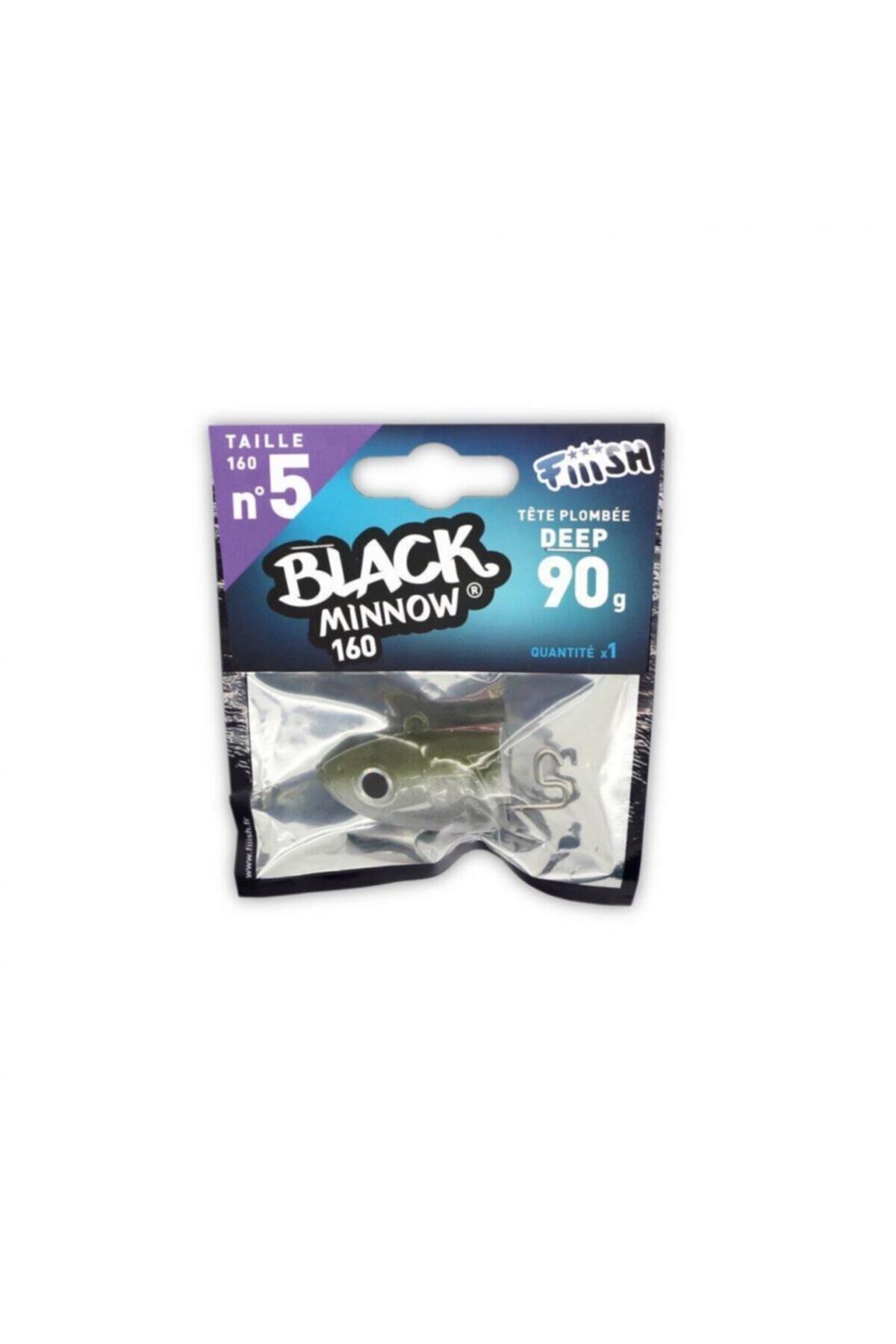 FIIISH Bm160/5 Bm206 Deep 90 gr Kaki Jig Head