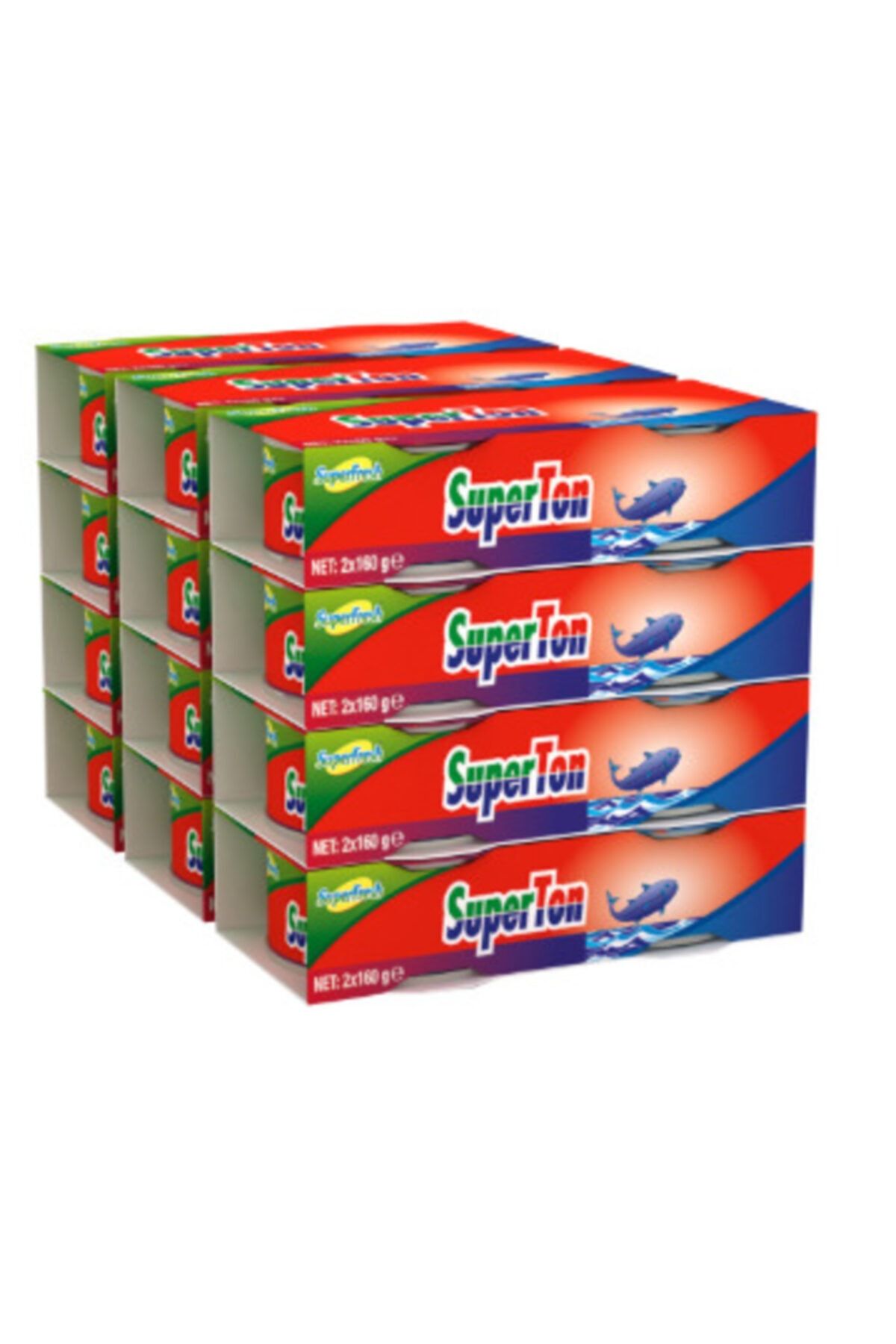 SuperFresh Superton Ton Balığı 24 X 160 G