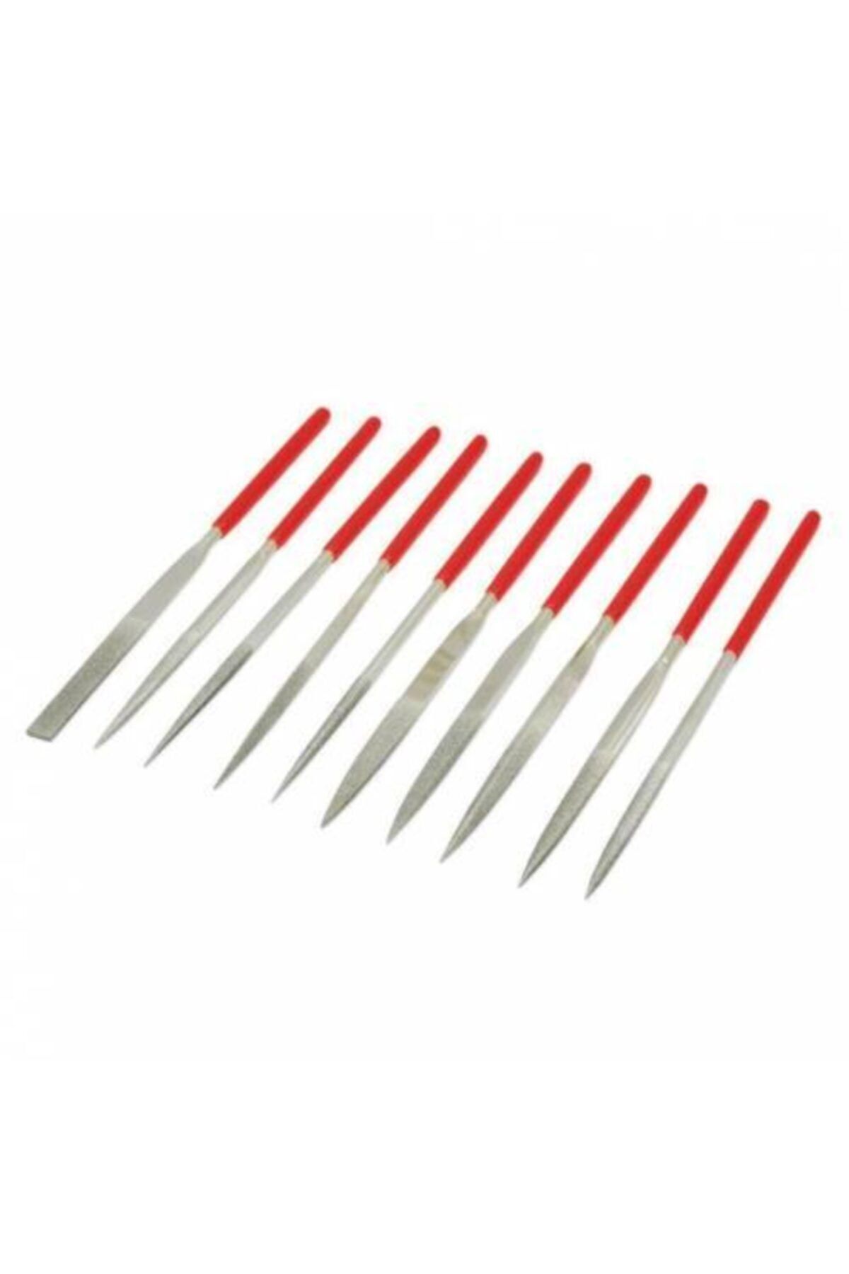 vinko 10'lu Saatçi Eğe Takımı Törpü Seti 160x50x4 Mm