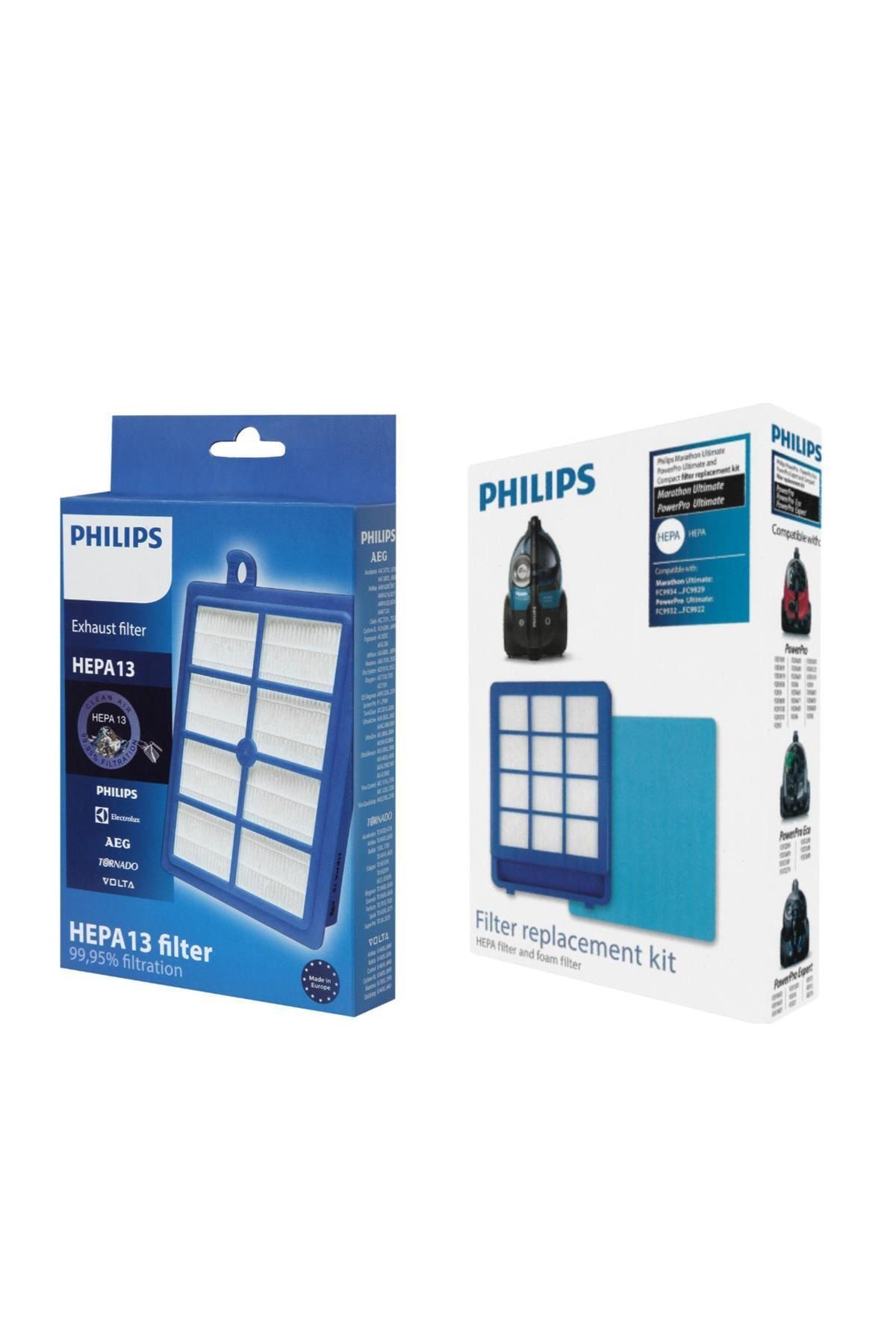 Philips Fc 9924 Marathon Ultimate Orijinal Hepa Filtre Seti