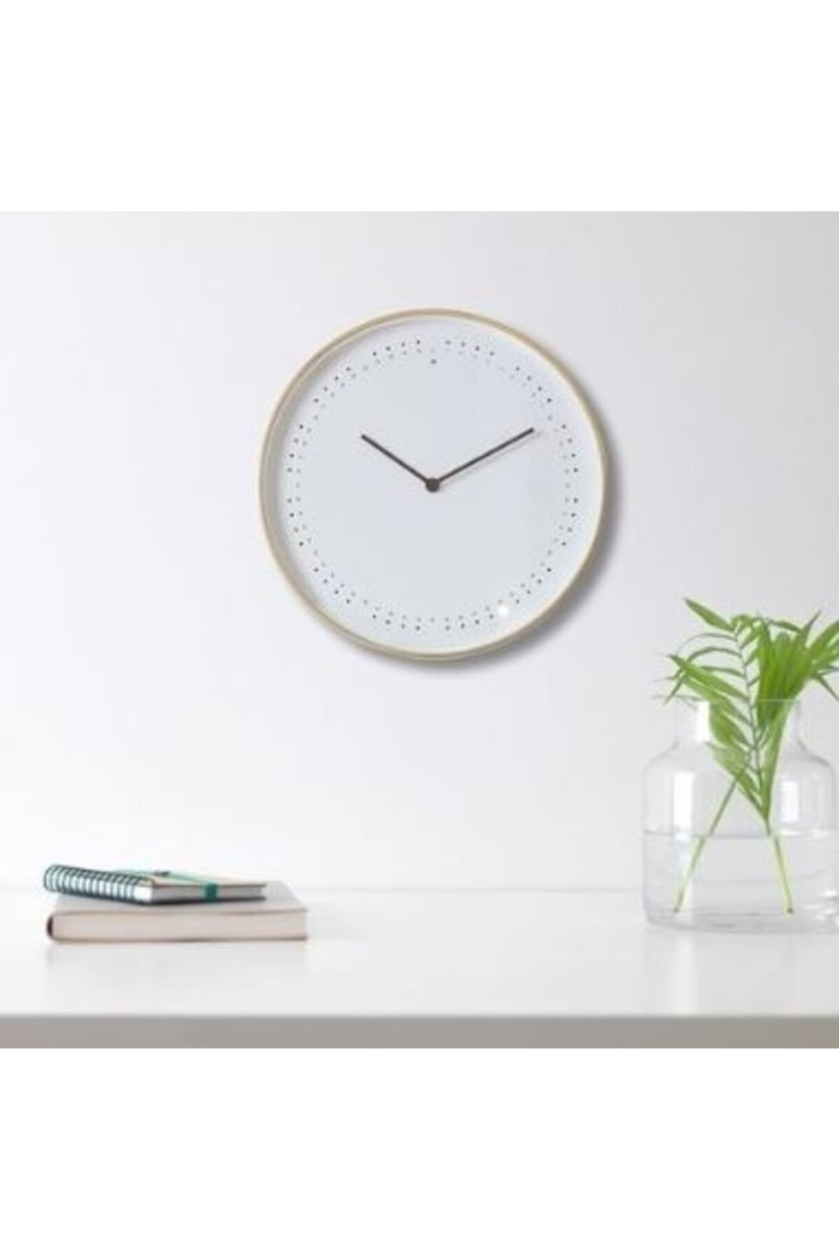 deneme zamani ikea panorera duvar saati beyaz fiyati yorumlari trendyol