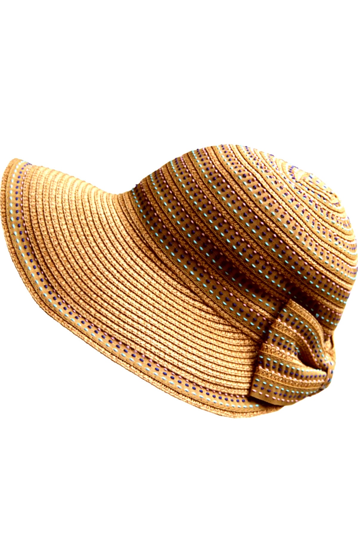 Ephesus Lora Vizor Ayarlanabilir Bayan Hasir Sapka Vizor Plaj Sapkasi Fiyati Yorumlari Trendyol