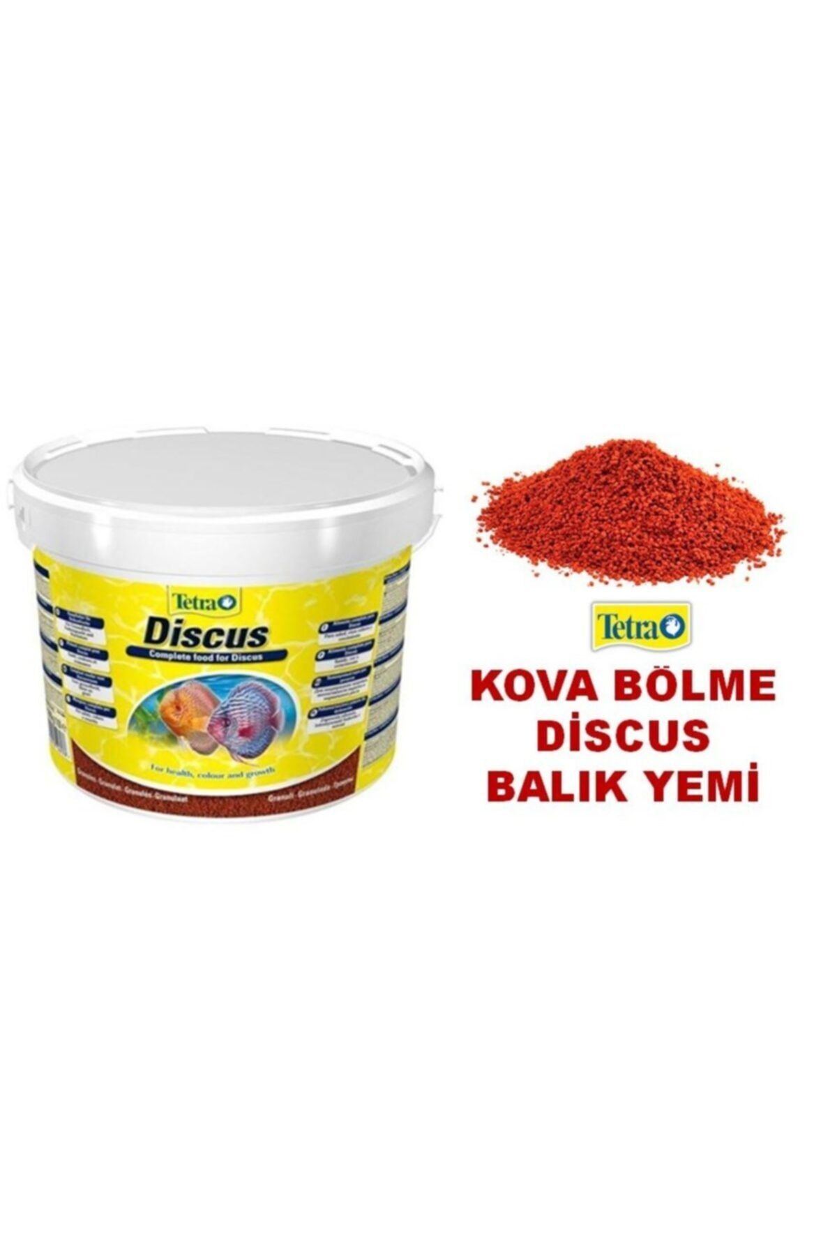 Tetra Discus Granül Balık Yemi 1000 Gram