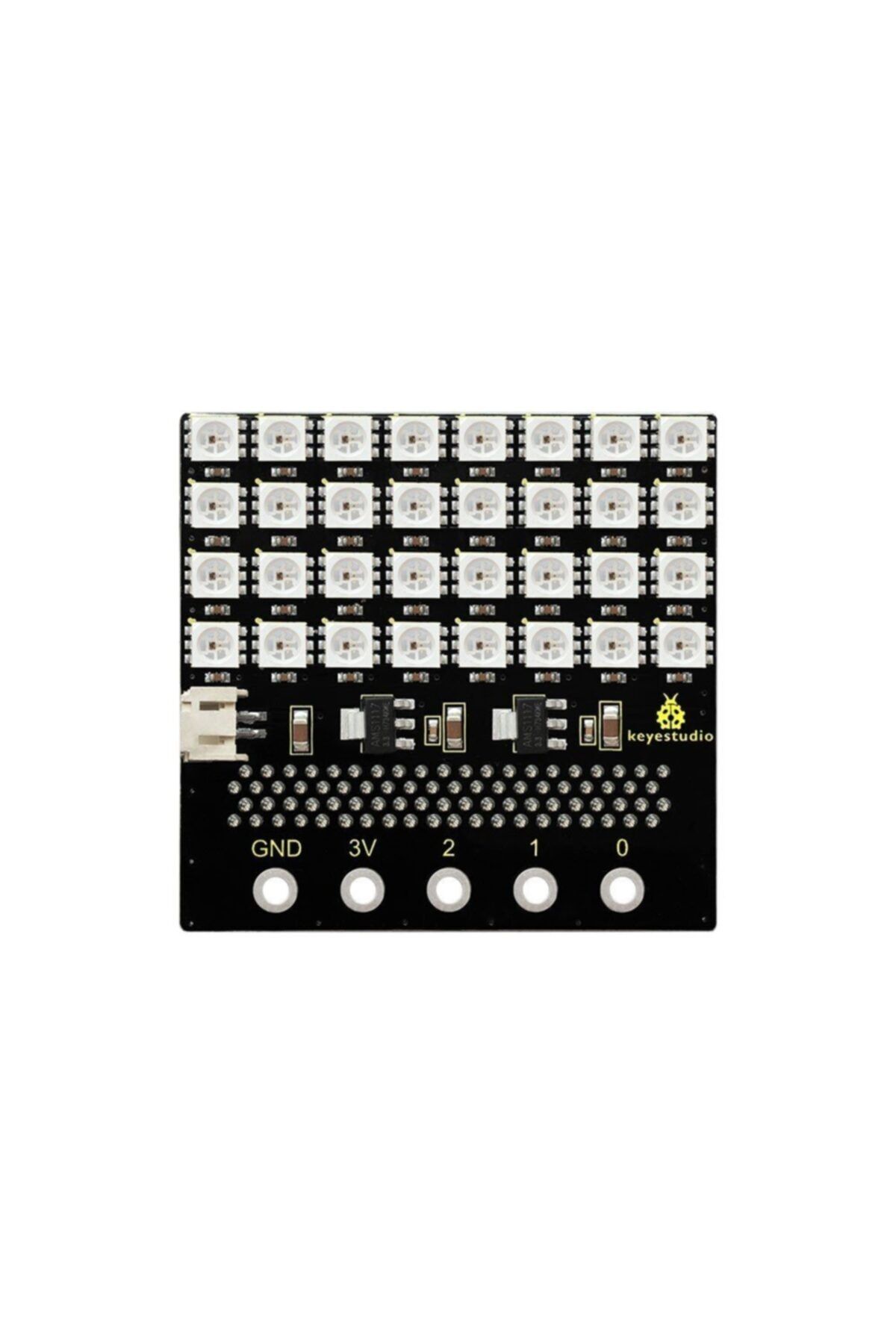 Keyestudio Bbc Micro Bit Sk6812 4x8 Led Matrix Shield